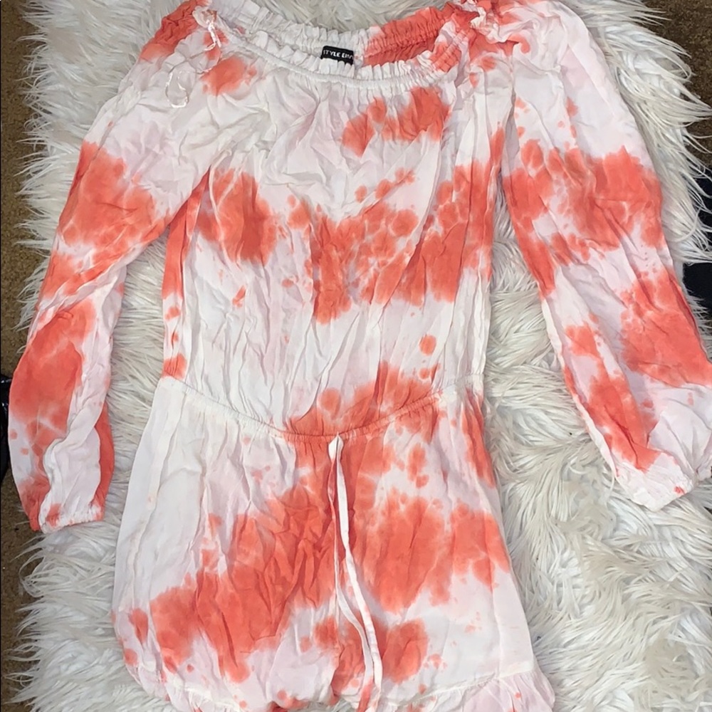 TIE-DYE ROMPER TRENDY